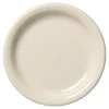 Linen Bistro Coupe 6 1/4 Inch Appetizer Plate