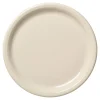 Linen Bistro Coupe 10 1/2 Inch Dinner Plate