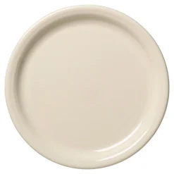 Linen Bistro Coupe 9 Inch Luncheon Plate