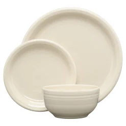 Linen Bistro Coupe 3-Piece Place Setting, Service for 1