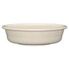Linen Classic Rim 10 1/2 Inch Extra Large Serving Bowl 80 OZ