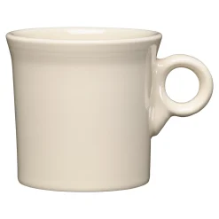 Linen Classic Ring Handle 10 1/4 OZ Mug