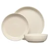 Linen Coupe Bowl 3-Piece Place Setting