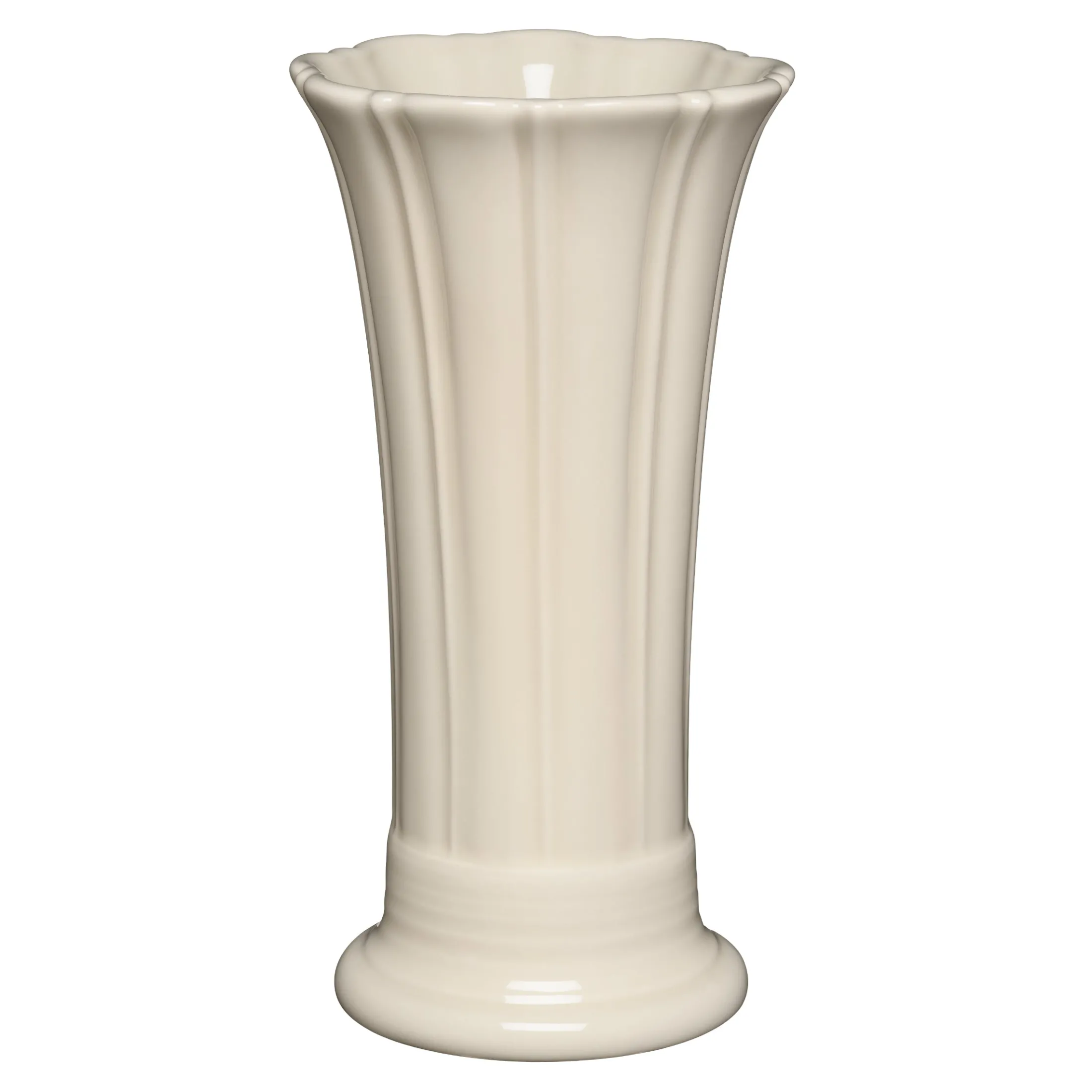 Linen Fiesta 9 5/8 Inch Medium Vase