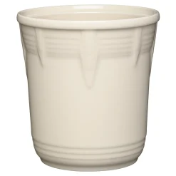 Linen Fiesta 7 Inch Chevron Utensil Crock