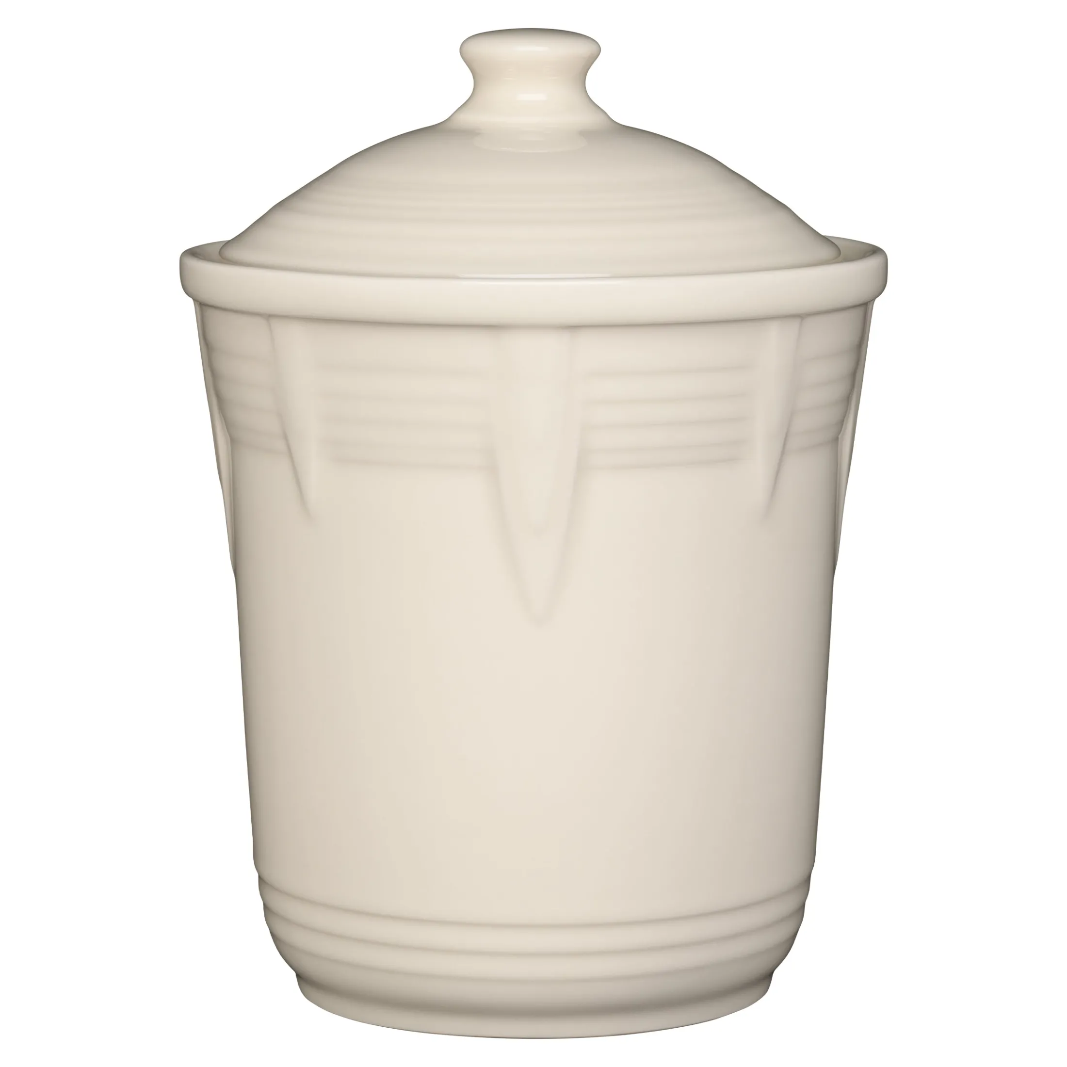 Linen Fiesta 2 Quart Medium Chevron Canister