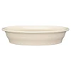 Linen Oval Baker 10 1/4 Inch 40 OZ
