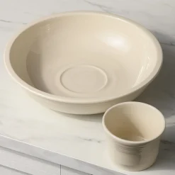 Linen 2-Piece Chip and Dip Set 12 7/8 Inch
