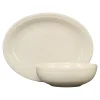 Linen 2-Piece Serve Set 11 5/8 Inch Oval Platter & 38 OZ Bistro Bowl