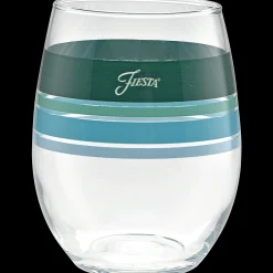 Mixed Aegean 15 oz. Edgeline Stemless Wine – Set of 4