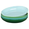 Mixed Aegean Coupe 8 1/2 Inch Luncheon Bowl 26 OZ, Set of 4