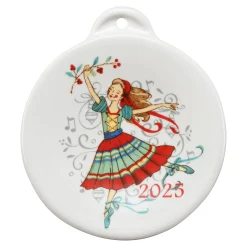 Nutcracker Ballerina 2025 Ornament