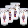 Nutcracker The Giver 16 oz. Cooler Glass - Set of 4