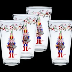 Nutcracker The Giver 16 oz. Cooler Glass - Set of 4