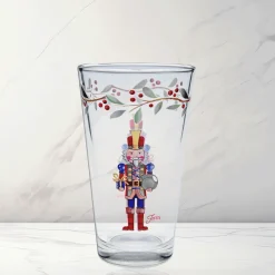 Nutcracker The Giver 16 oz. Cooler Glass - Set of 4