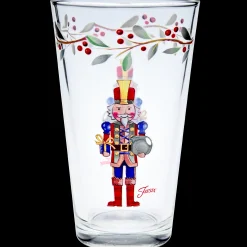 Nutcracker The Giver 16 oz. Cooler Glass - Set of 4