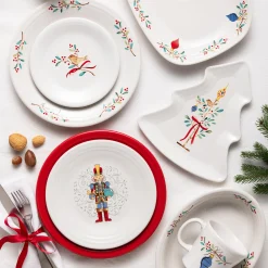Nutcracker The Giver Classic Rim 9 Inch Luncheon Plate