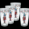 Nutcracker The Guardian 16 oz. Cooler Glass - Set of 4