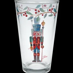 Nutcracker The Guardian 16 oz. Cooler Glass - Set of 4