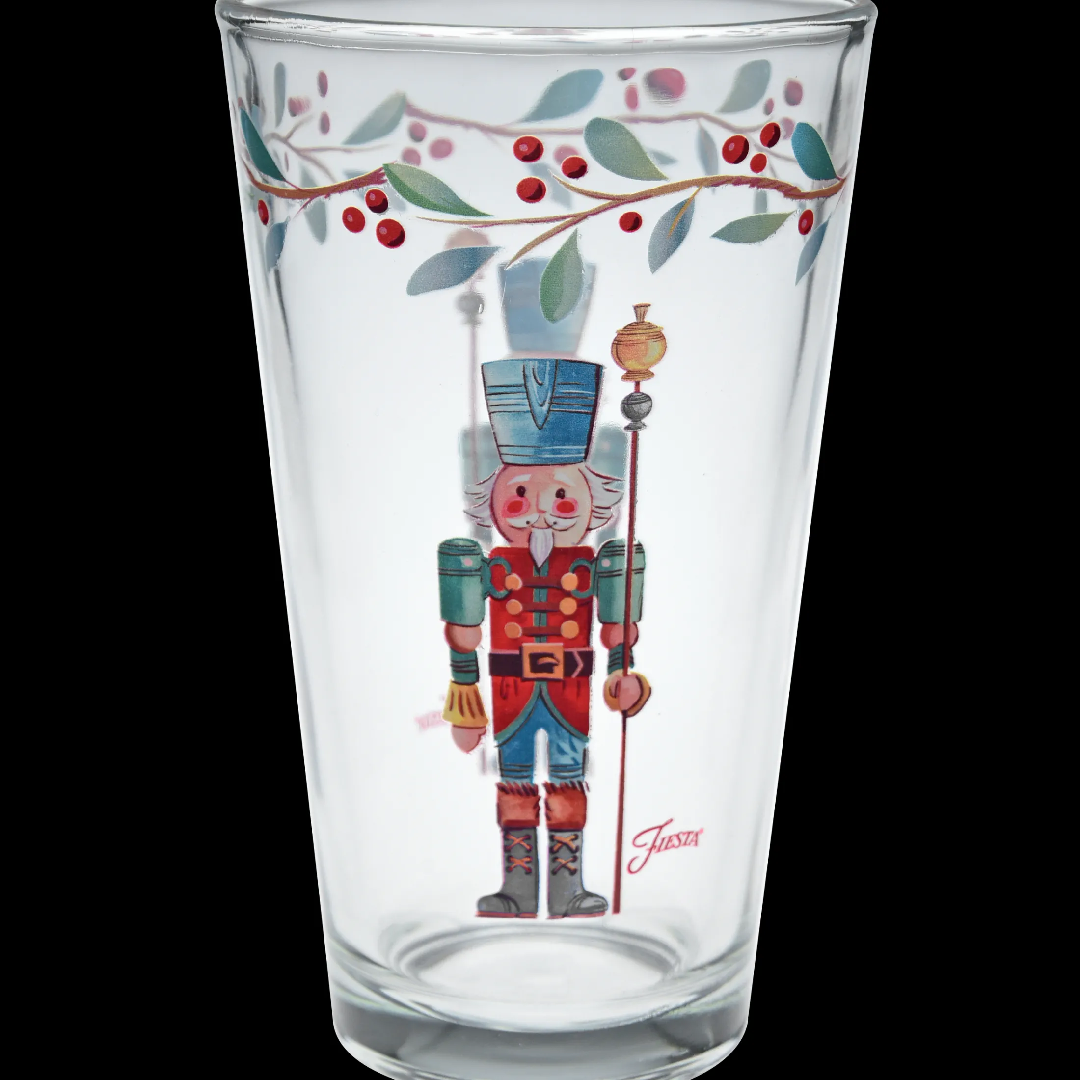 Nutcracker The Guardian 16 oz. Cooler Glass - Set of 4