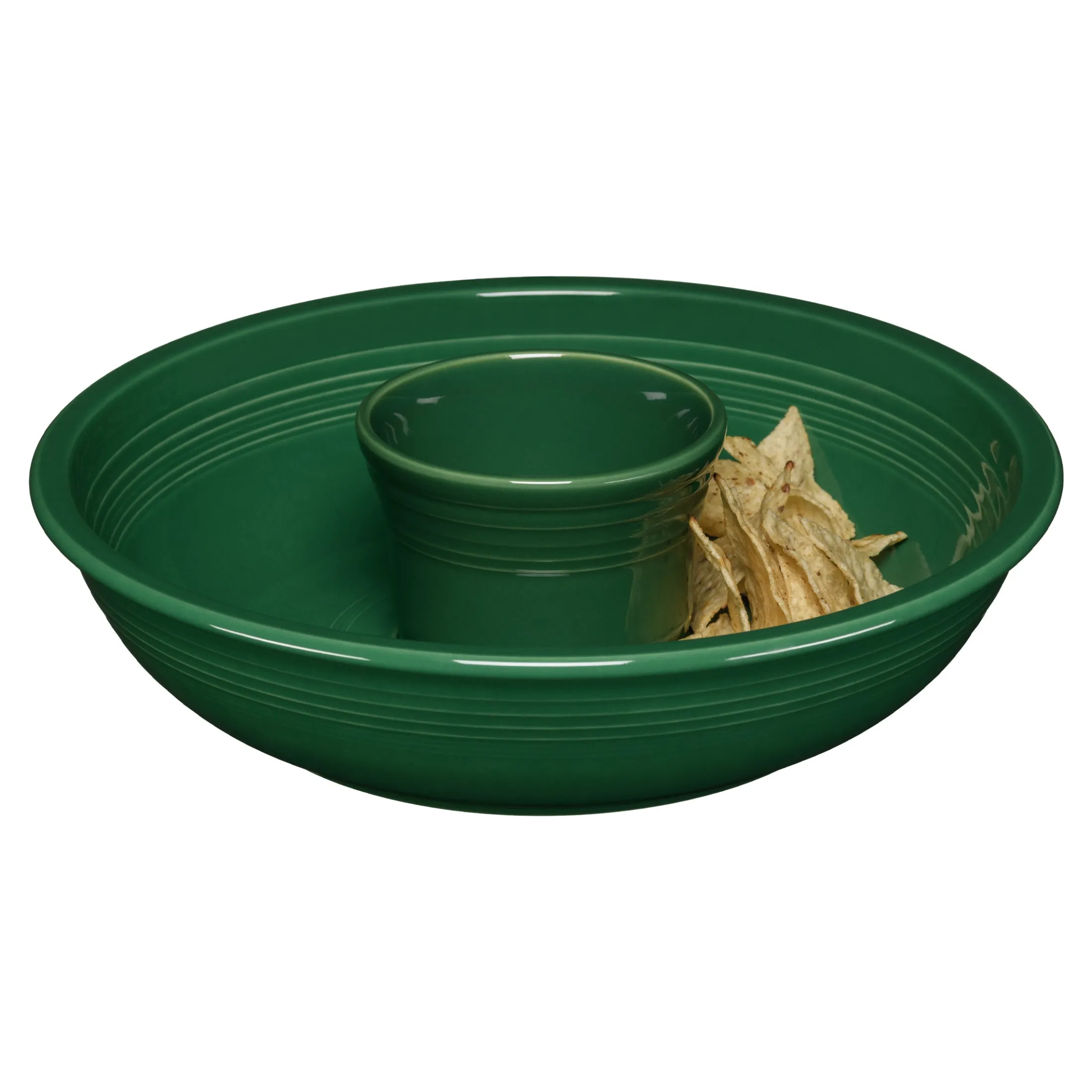 2-Piece Chip and Dip Set 12 7/8 Inch