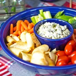 2-Piece Chip and Dip Set 12 7/8 Inch