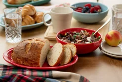 2-Piece Serve Set 11 5/8 Inch Oval Platter & 38 OZ Bistro Bowl