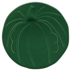 Pumpkin Shaped Plate 8 1/2 Inch
