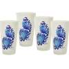 Retired 16 oz. Fiesta® Coastal Frosted Cooler – Set of 4
