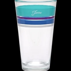Retired 16 oz. Fiesta® Edgeline Coastal Cooler Glass - Set of 4