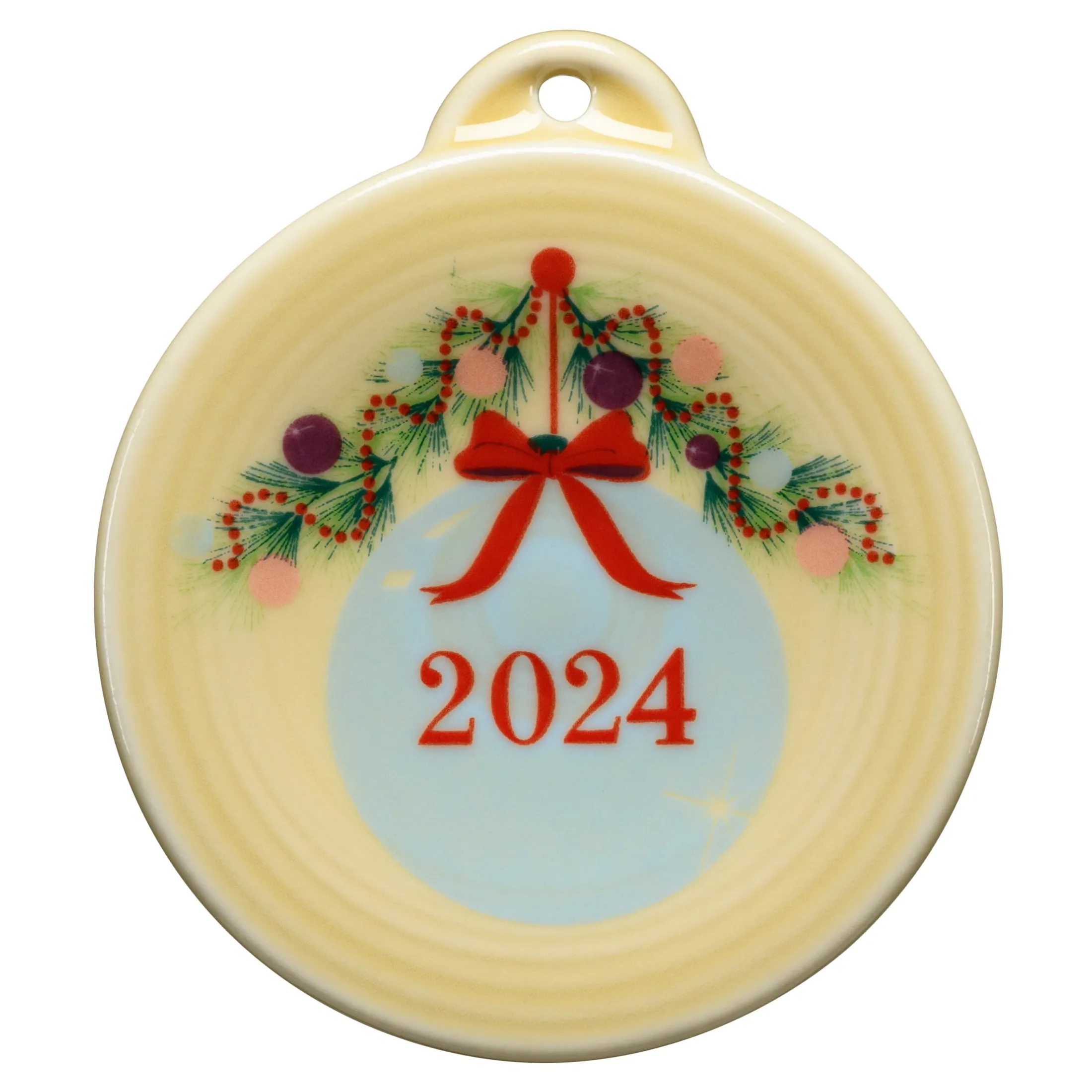 Retired Christmas Tree 2024 Ornament