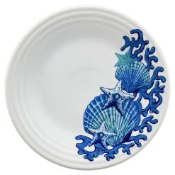 Retired Coastal Classic Rim 9 Inch Luncheon Plate