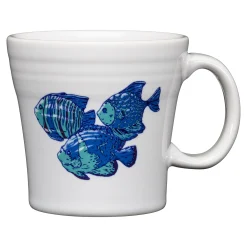 Retired Coastal Fish 15 OZ Tapered Mug