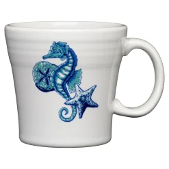 Retired Coastal Seahorse 15 OZ Tapered Mug