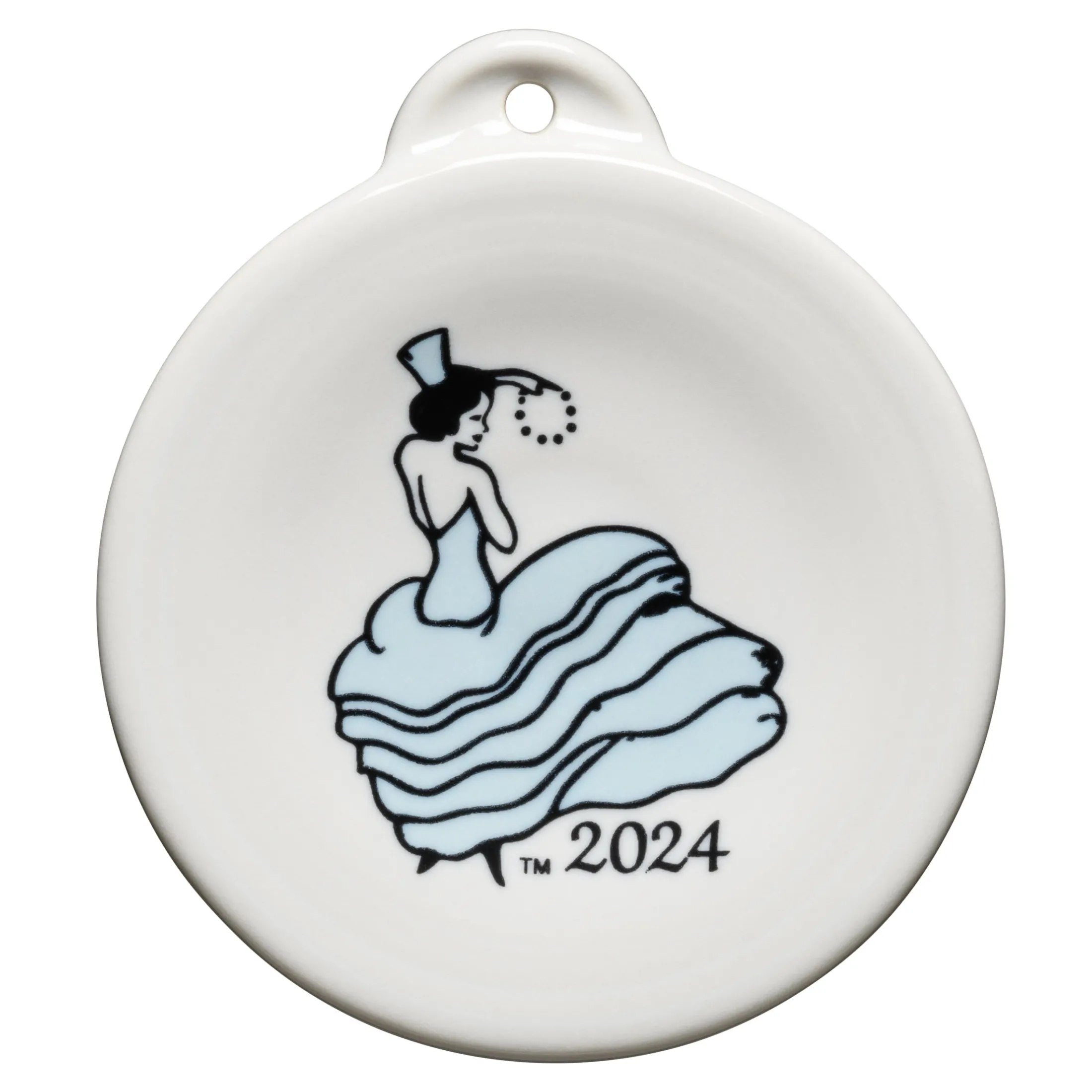 Retired Dancing Lady 2024 Ornament