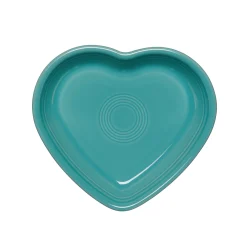 Retired Fiesta 7 1/2 Inch Medium Heart Shaped Bowl 17 OZ