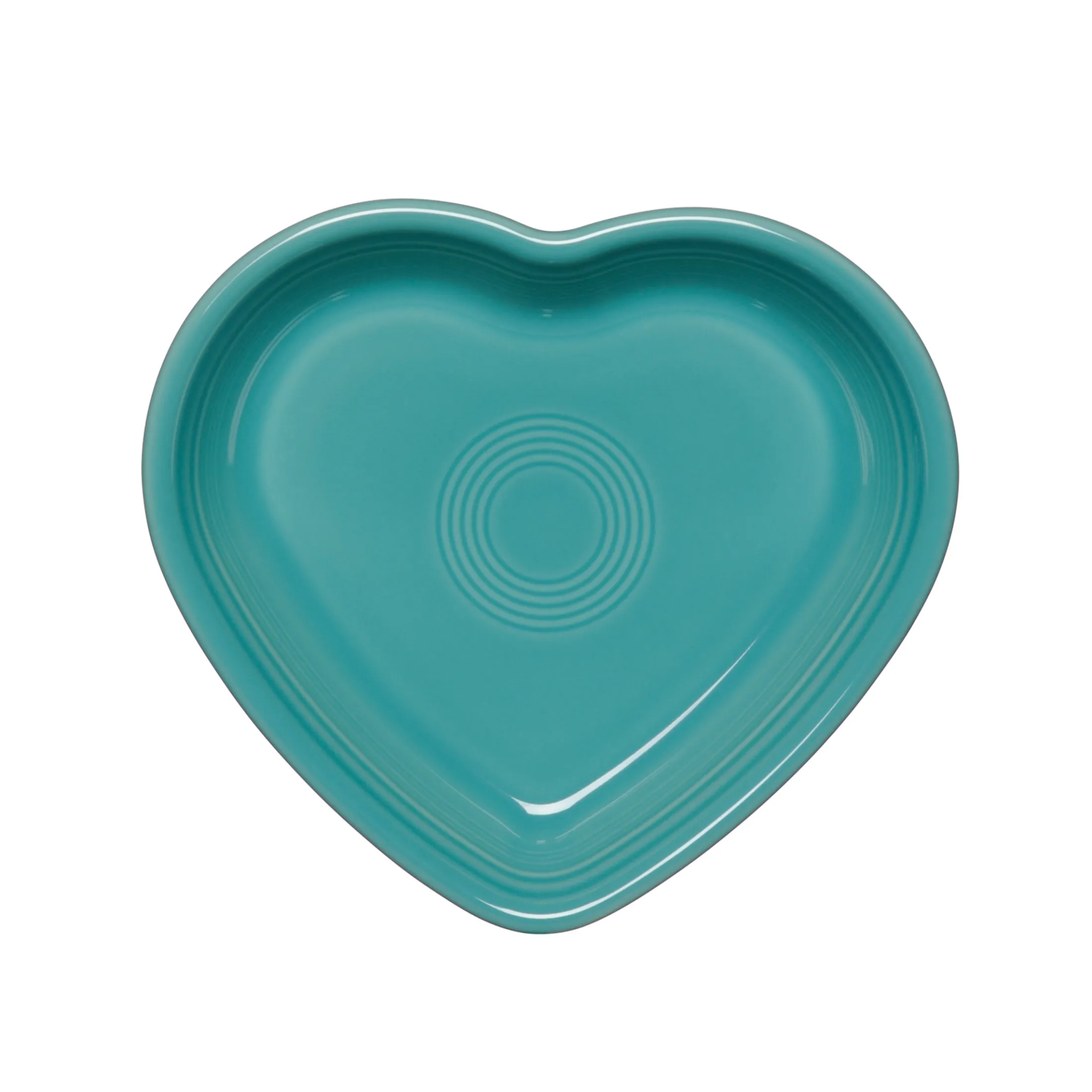 Retired Fiesta 7 1/2 Inch Medium Heart Shaped Bowl 17 OZ