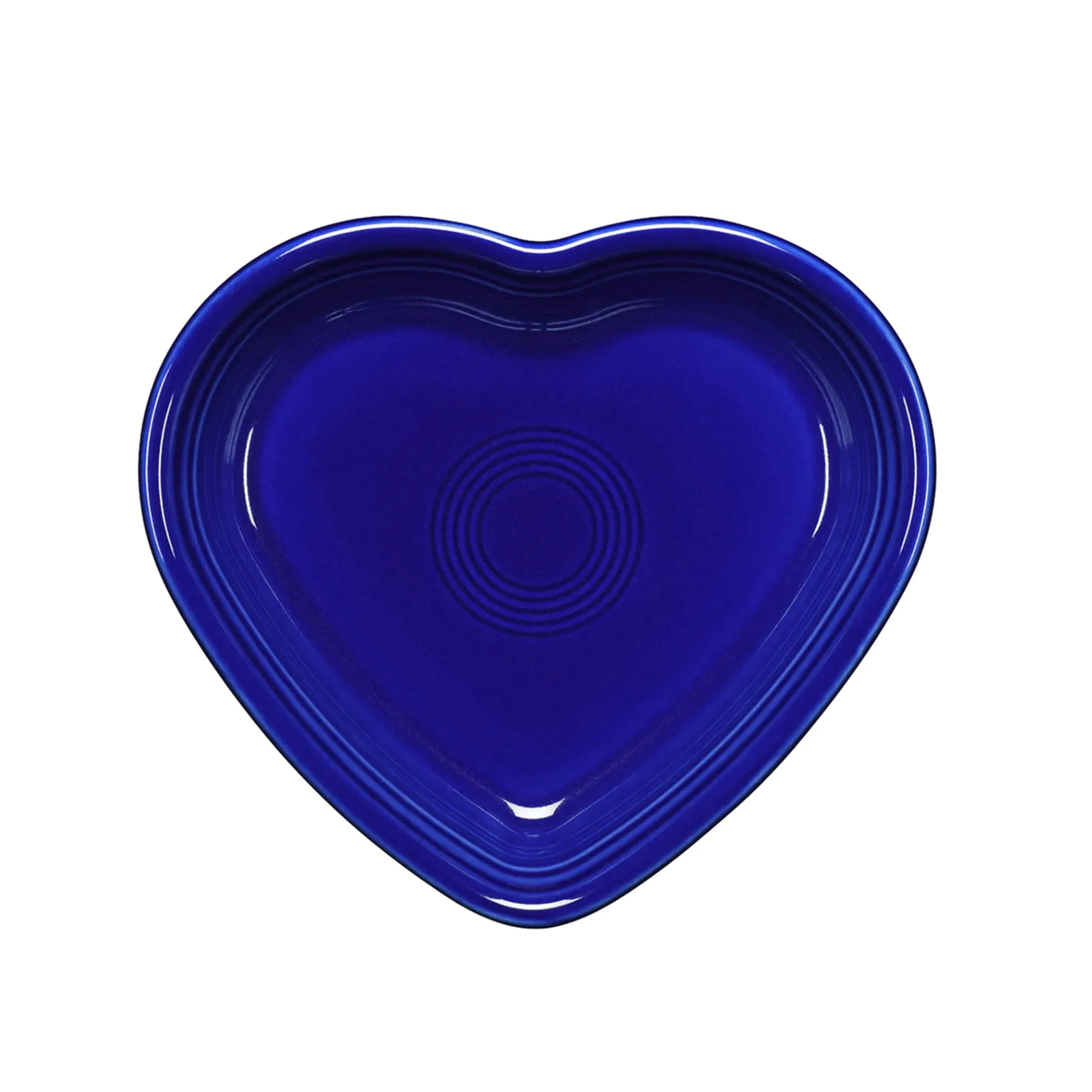 Retired Fiesta 7 1/2 Inch Medium Heart Shaped Bowl 17 OZ