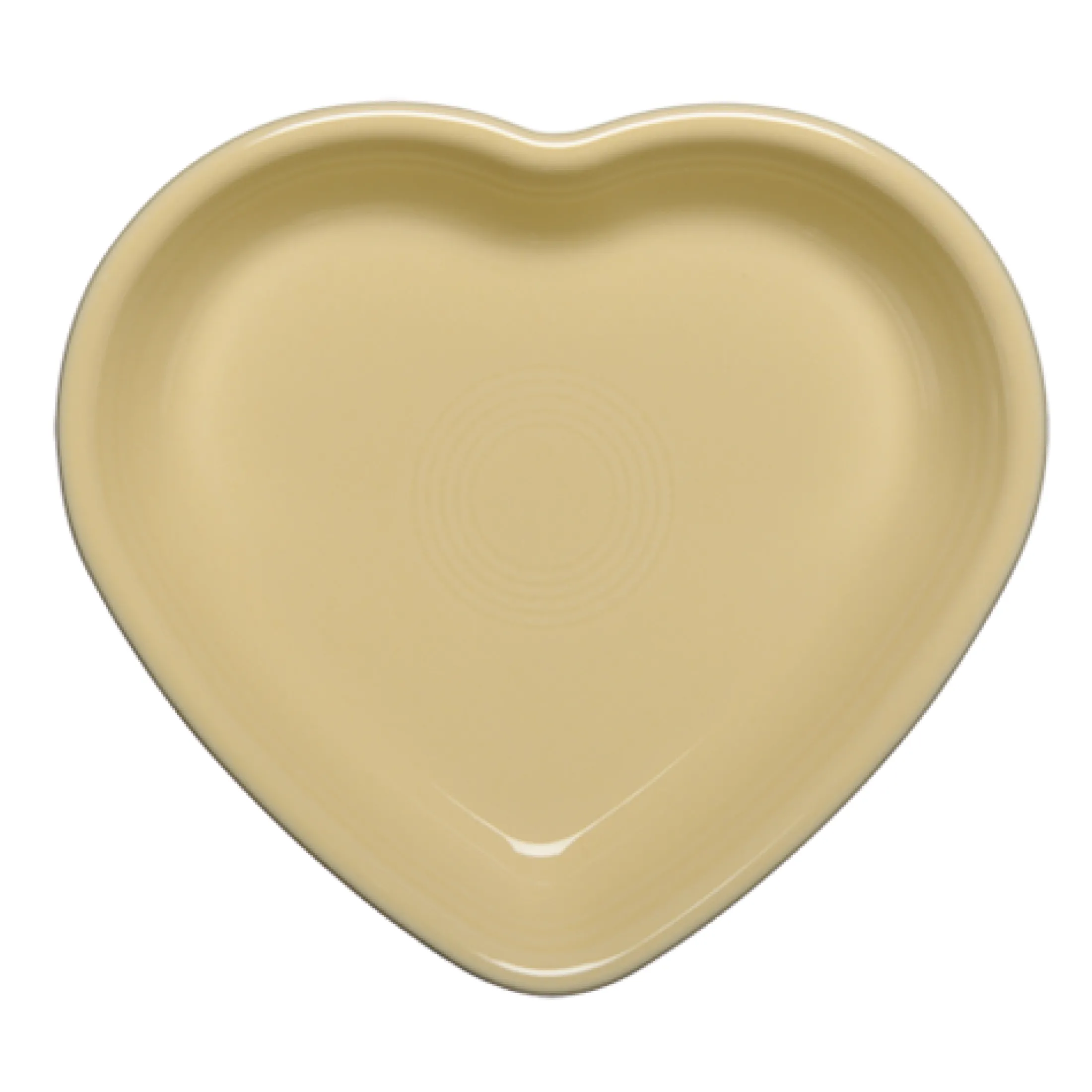 Retired Fiesta 7 1/2 Inch Medium Heart Shaped Bowl 17 OZ