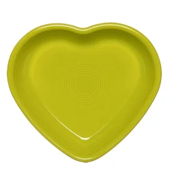 Retired Fiesta 7 1/2 Inch Medium Heart Shaped Bowl 17 OZ