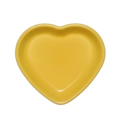 Retired Fiesta 7 1/2 Inch Medium Heart Shaped Bowl 17 OZ