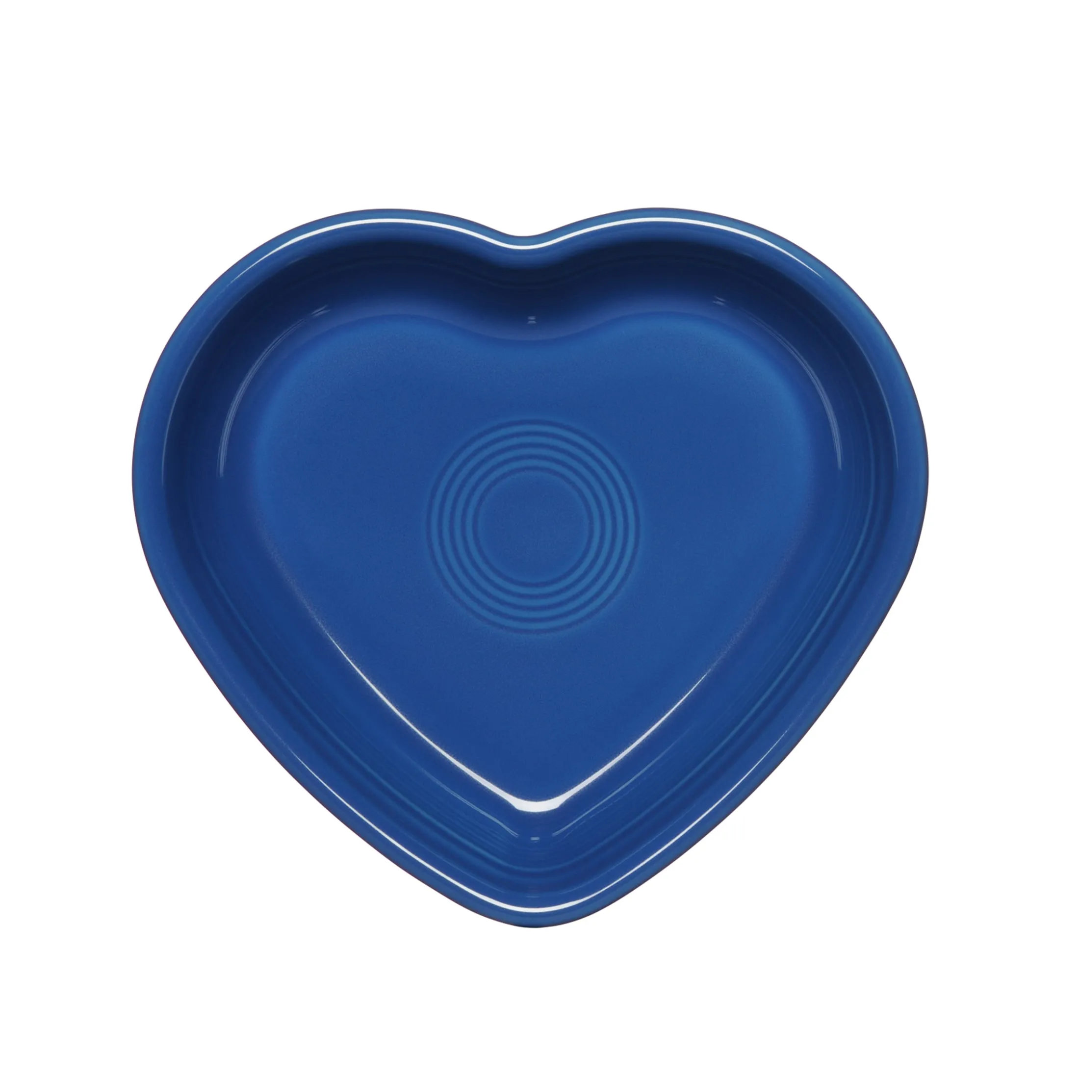 Retired Fiesta 7 1/2 Inch Medium Heart Shaped Bowl 17 OZ