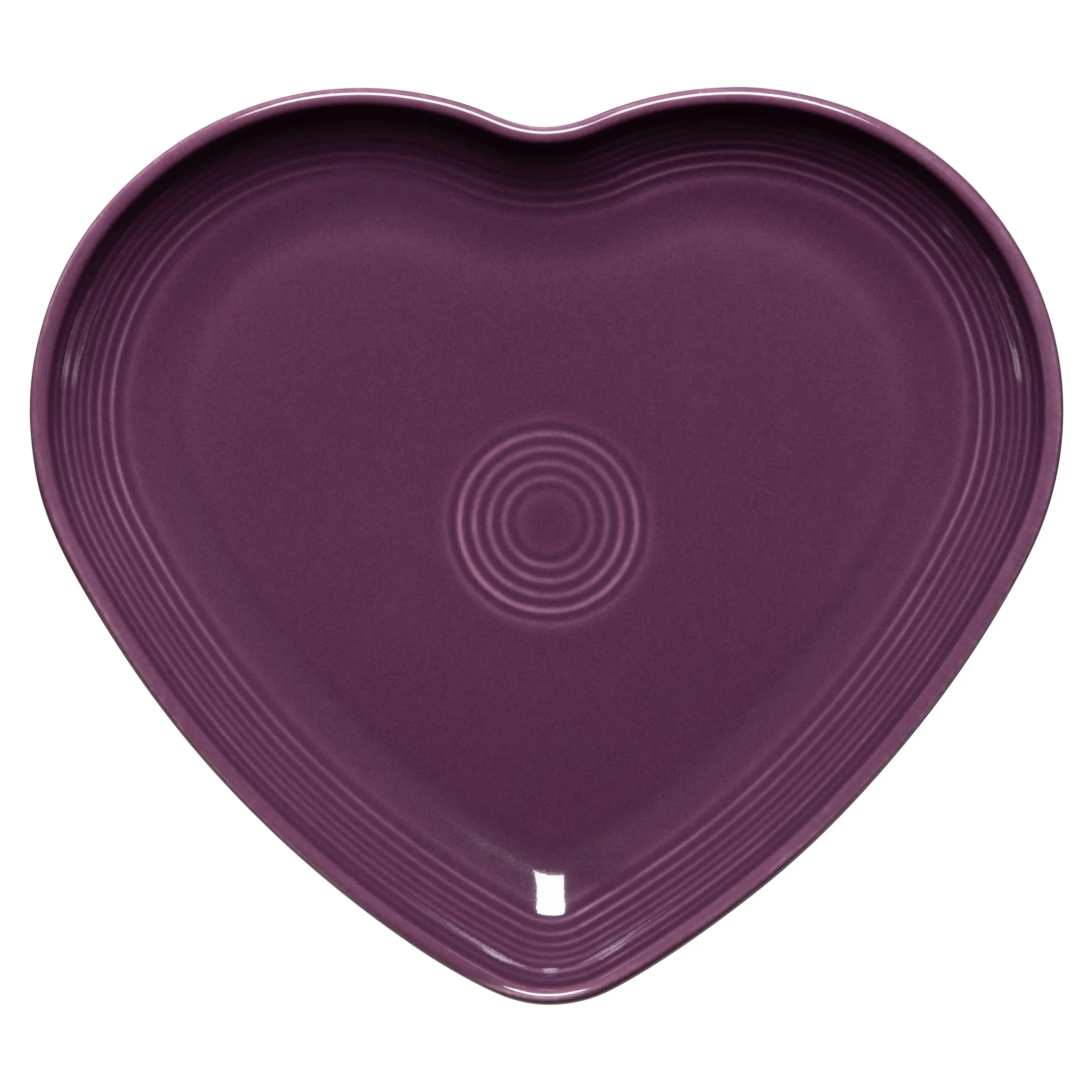 Retired Fiesta 9 Inch Heart Shaped Plate