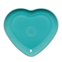 Retired Fiesta 9 Inch Heart Shaped Plate