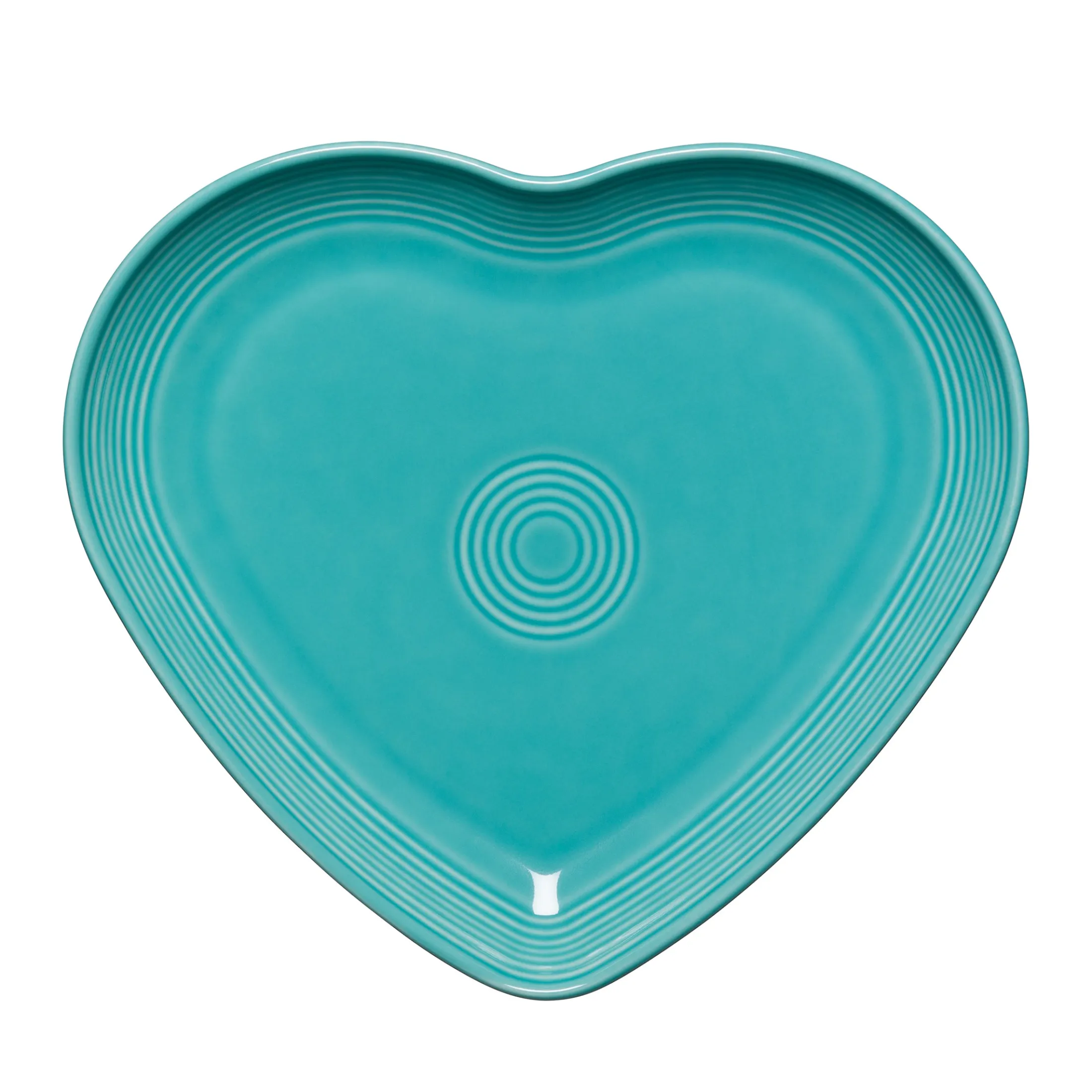 Retired Fiesta 9 Inch Heart Shaped Plate