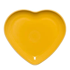 Retired Fiesta 9 Inch Heart Shaped Plate
