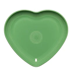Retired Fiesta 9 Inch Heart Shaped Plate