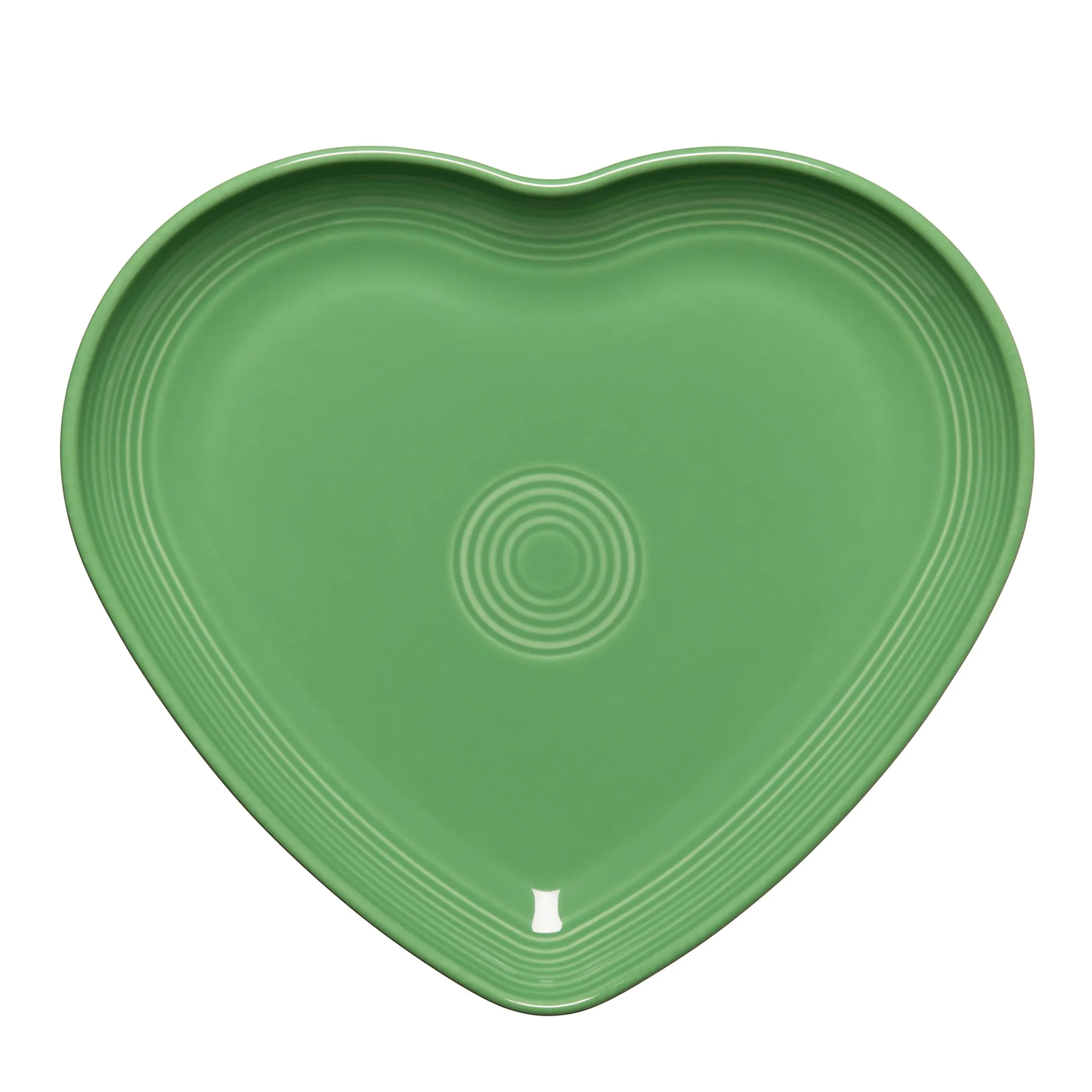 Retired Fiesta 9 Inch Heart Shaped Plate