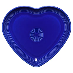 Retired Fiesta 9 Inch Heart Shaped Plate
