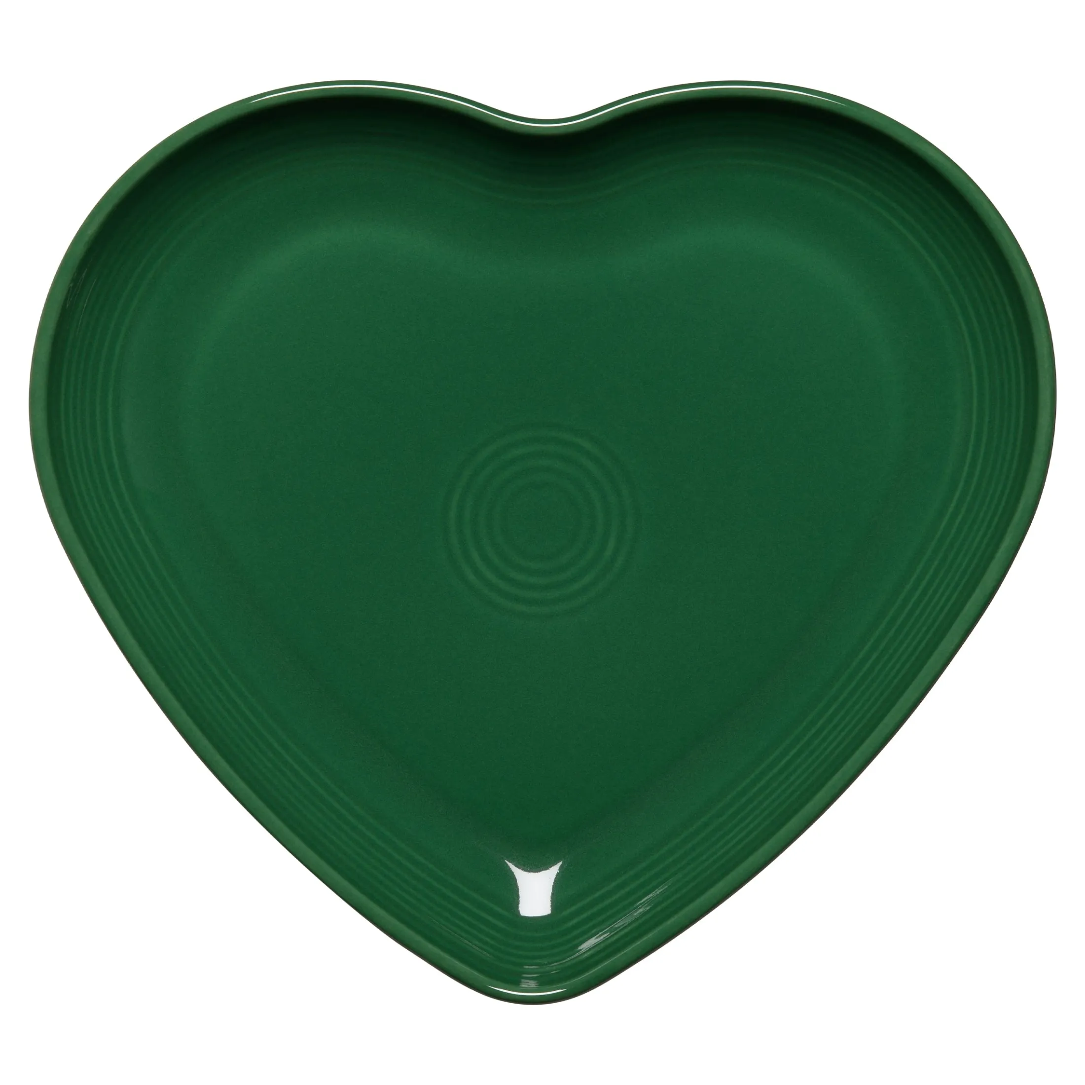 Retired Fiesta 9 Inch Heart Shaped Plate